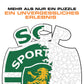 Sporting CP® Logo - Holzpuzzle