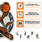 San Antonio Spurs™ Maskottchen - Holzpuzzle
