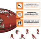 New Orleans Saints™ Football - Holzpuzzle