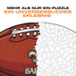 New Orleans Saints™ Football - Holzpuzzle