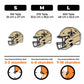 New Orleans Saints™ Helm - Holzpuzzle