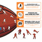 Seattle Seahawks™ Football - Holzpuzzle