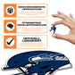 Seattle Seahawks™ Helm - Holzpuzzle