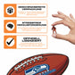 Seattle Seahawks™ Football - Holzpuzzle