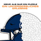 Seattle Seahawks™ Helm - Holzpuzzle