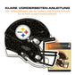 Pittsburgh Steelers™ Helm - Holzpuzzle