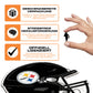 Pittsburgh Steelers™ Helm - Holzpuzzle
