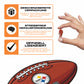 Pittsburgh Steelers™ Football - Holzpuzzle