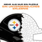 Pittsburgh Steelers™ Helm - Holzpuzzle