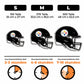 Pittsburgh Steelers™ Helm - Holzpuzzle