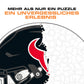 Houston Texans™ Helm - Holzpuzzle