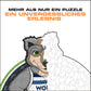 Minnesota Timberwolves™ Maskottchen - Holzpuzzle