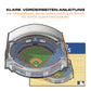 Toronto Blue Jays™ Rogers Centre - Holzpuzzle