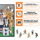 Tottenham Hotspur FC® 2024/25 Team Europa-League-Sieger – Holzpuzzle