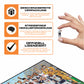 Tottenham Hotspur FC® 2024/25 Team Europa-League-Sieger – Holzpuzzle