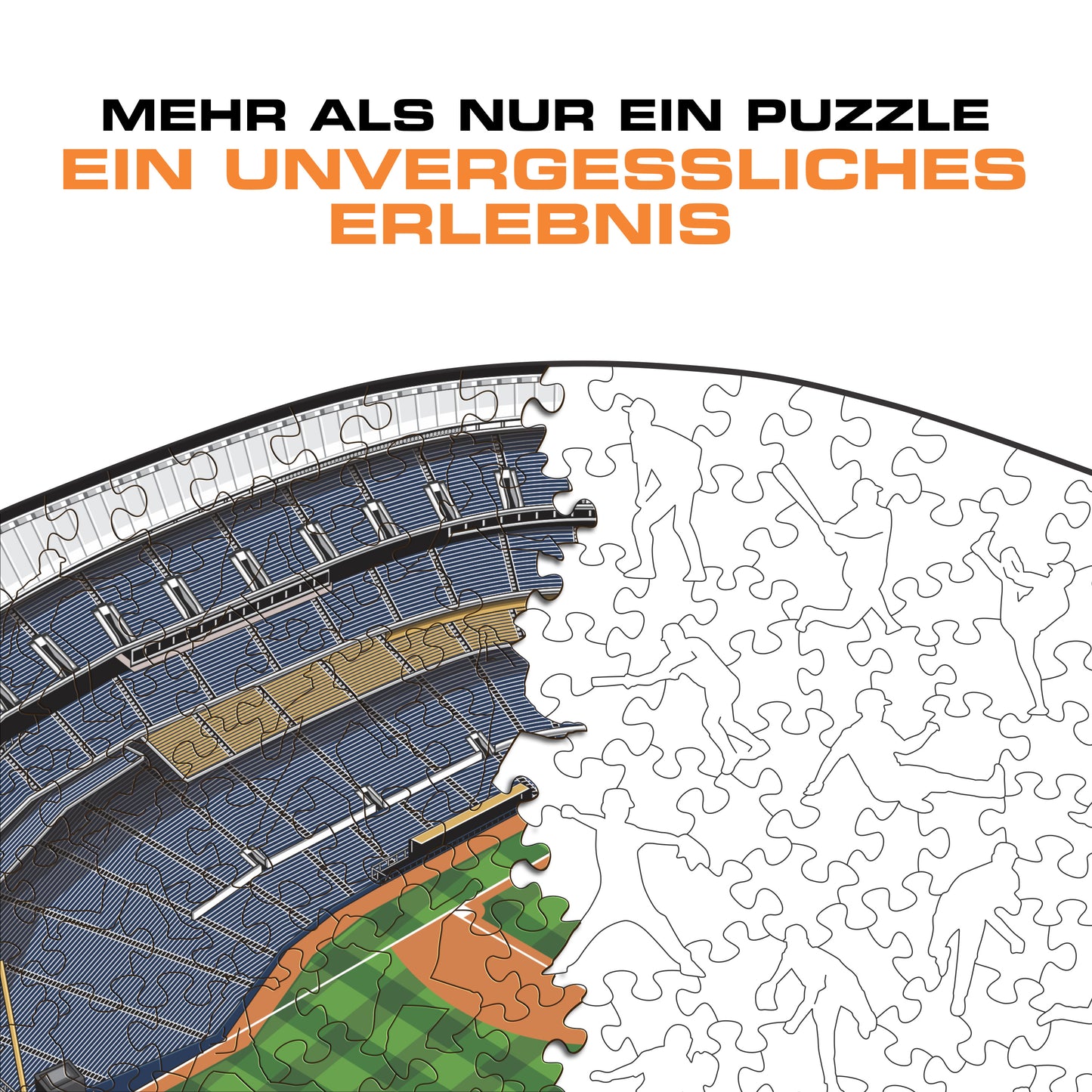 Minnesota Twins™ Target Field - Holzpuzzle