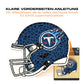 Tennessee Titans™ Helm - Holzpuzzle