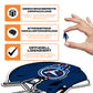 Tennessee Titans™ Helm - Holzpuzzle