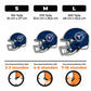 Tennessee Titans™ Helm - Holzpuzzle