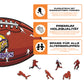Minnesota Vikings™ Football - Holzpuzzle