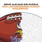 Minnesota Vikings™ Football - Holzpuzzle
