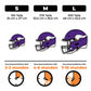 Minnesota Vikings™ Helmet - Holzpuzzle
