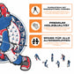 Washington Wizards™ Maskottchen - Holzpuzzle