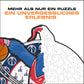 Washington Wizards™ Maskottchen - Holzpuzzle