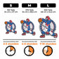 Washington Wizards™ Maskottchen - Holzpuzzle