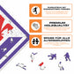 ACF Fiorentina® Logo - Holzpuzzle