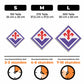 ACF Fiorentina® Logo - Holzpuzzle