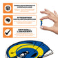 Los Angeles Rams™ Helm - Holzpuzzle