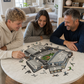 Texas Rangers™ Globe Life Field - Holzpuzzle
