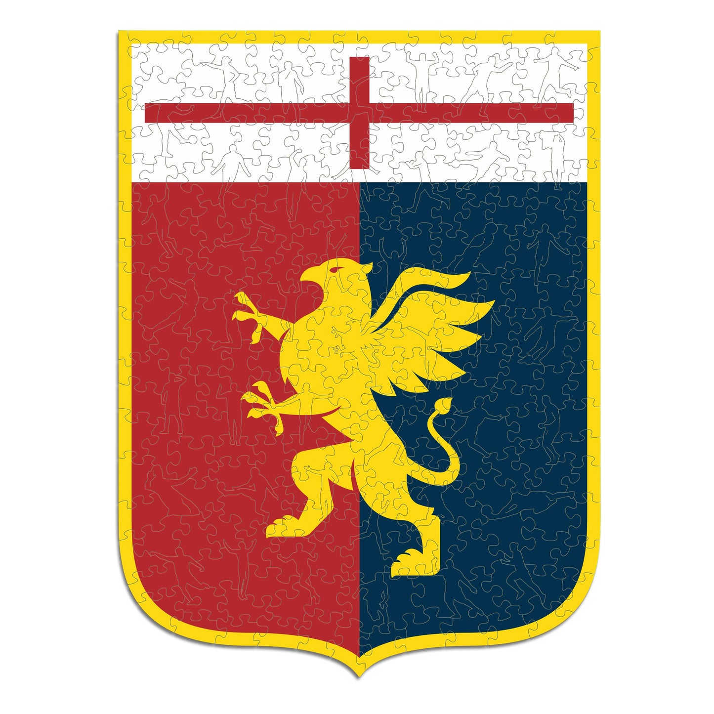 Genoa® CFC Logo - Holzpuzzle