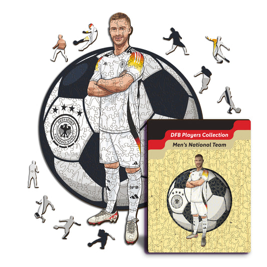 Joshua Kimmich - Holzpuzzle