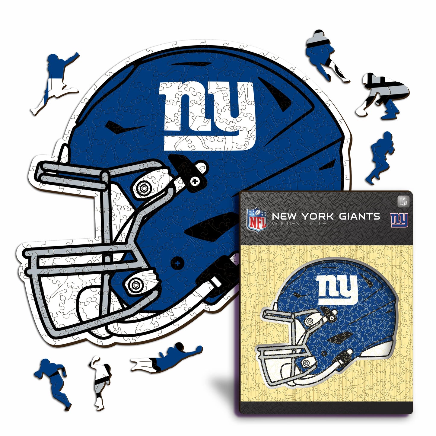 New York Giants™ Helm - Holzpuzzle