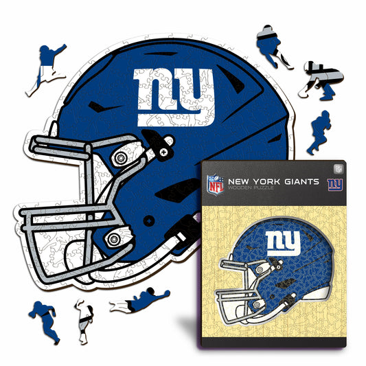 New York Giants™ Helm - Holzpuzzle