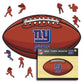 New York Giants™ Football - Holzpuzzle