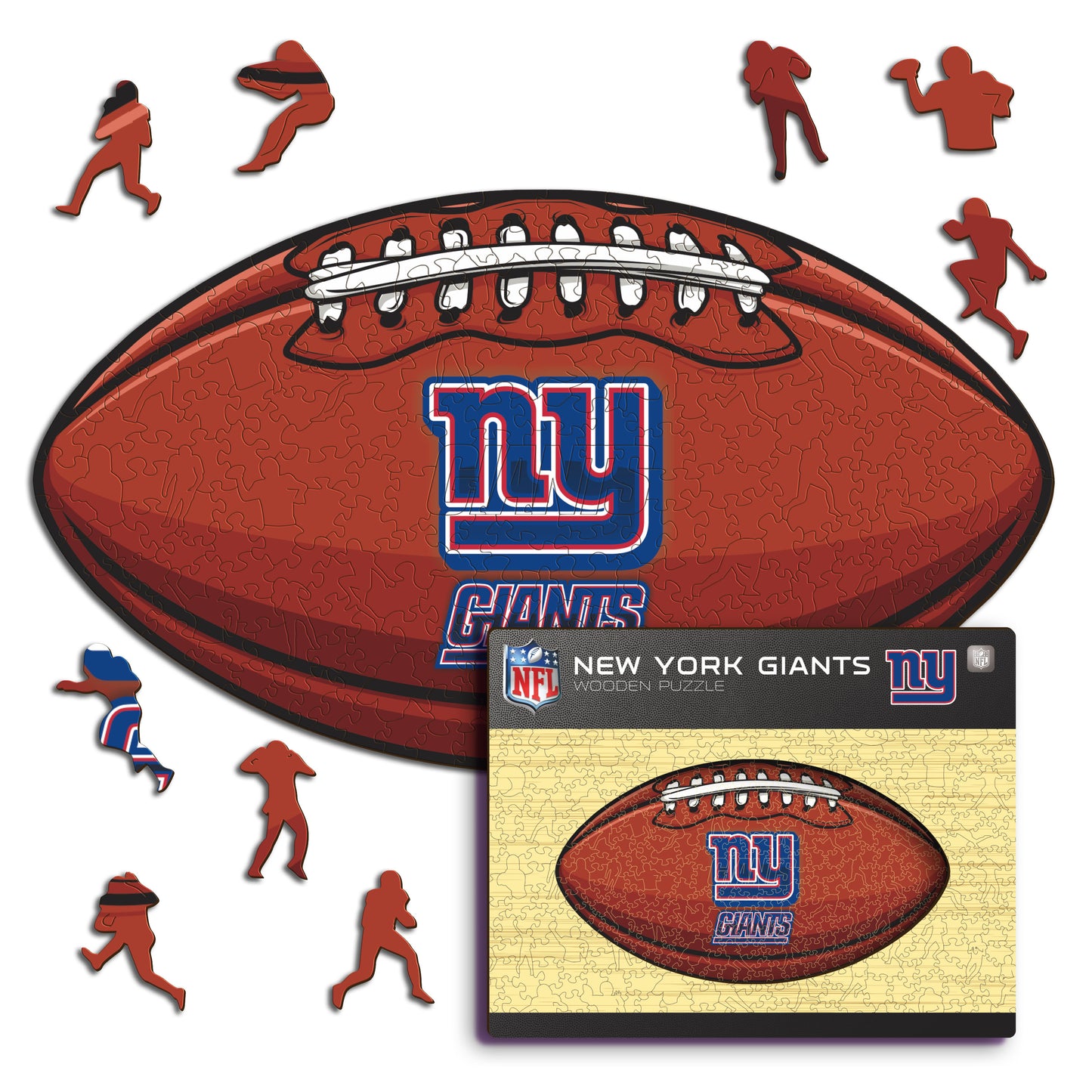 New York Giants™ Football - Holzpuzzle