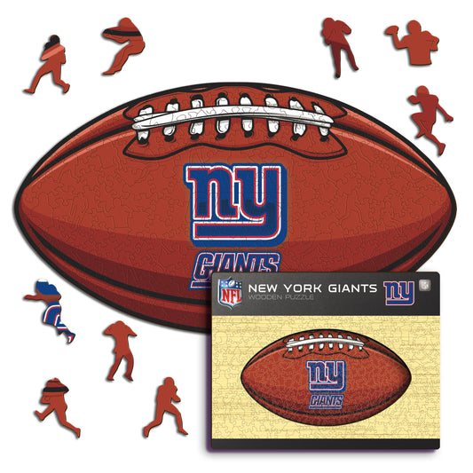 New York Giants™ Football - Holzpuzzle