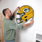 Green Bay Packers™ Helm - Holzpuzzle