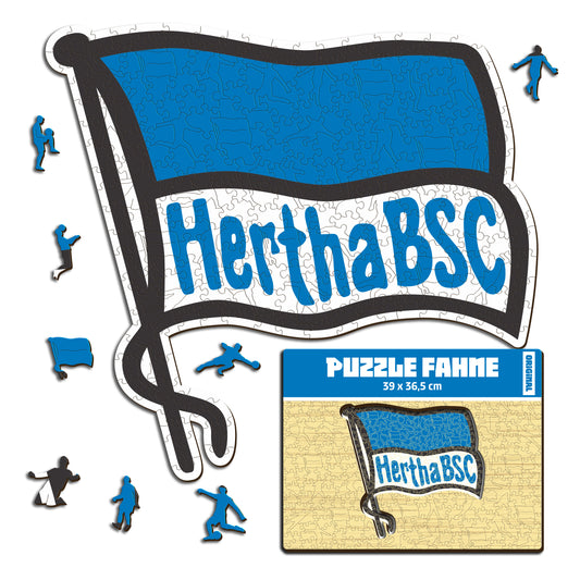Hertha BSC® Logo - Holzpuzzle