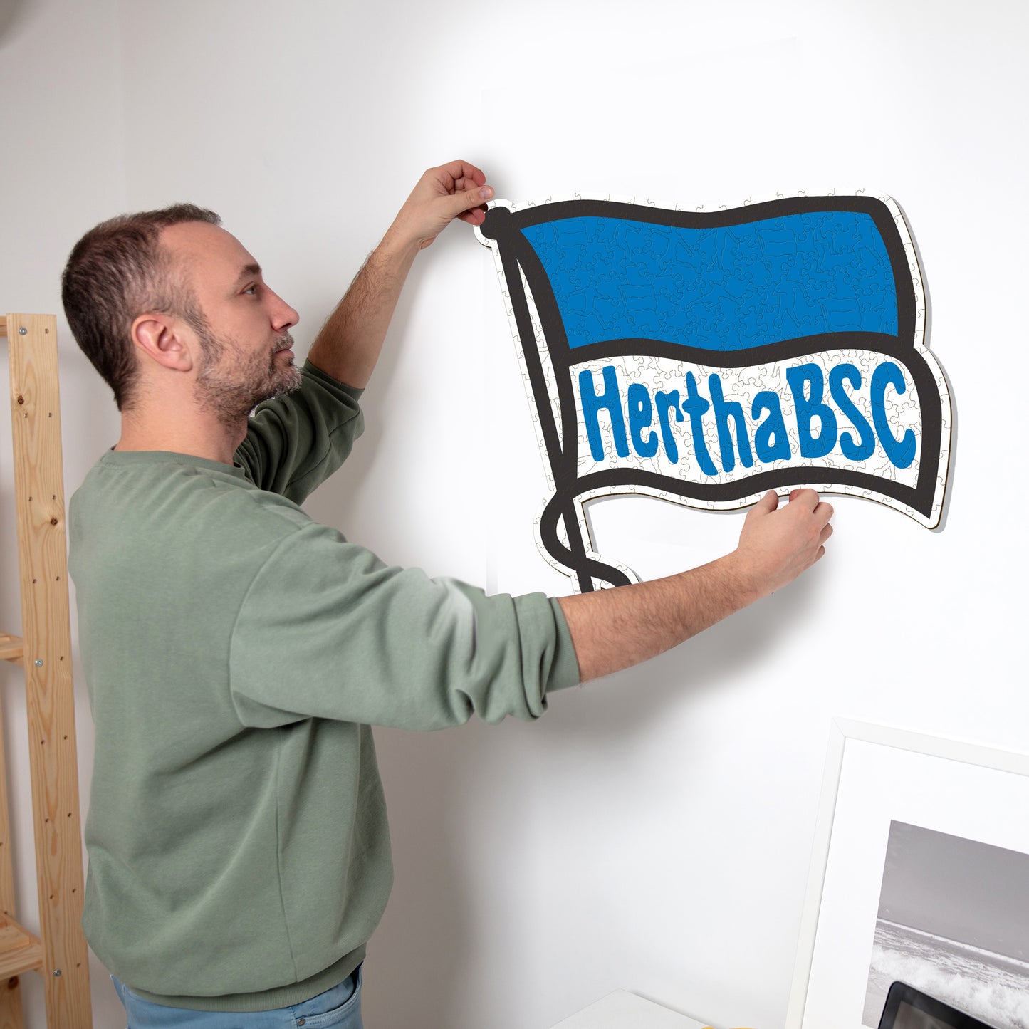 Hertha BSC® Logo - Holzpuzzle