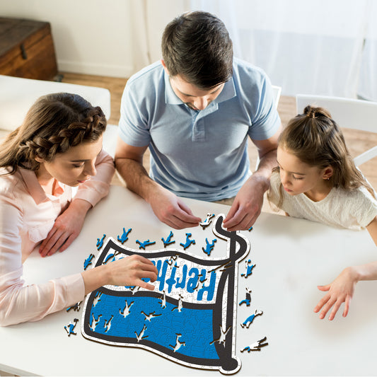 Hertha BSC® Logo - Holzpuzzle