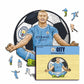Erling Haaland - Holzpuzzle