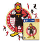 Atlanta Hawks™ Maskottchen - Holzpuzzle