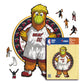 Miami Heat™ Maskottchen - Holzpuzzle