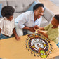Miami Heat™ Maskottchen - Holzpuzzle
