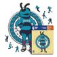 Charlotte Hornets™ Maskottchen - Holzpuzzle
