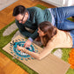 Charlotte Hornets™ Maskottchen - Holzpuzzle